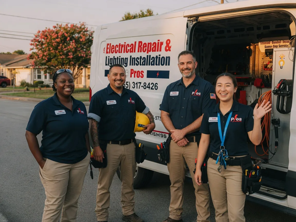 Licensed Electrician company in Pendleton, NC